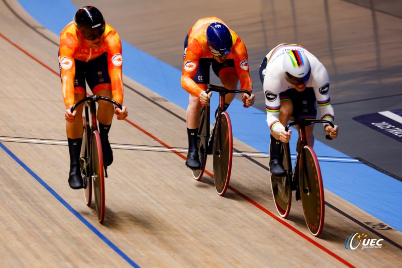 2024 UEC Track Elite European Championships - Zolder  - Day1 - 12/02/2025 -  - photo Roberto Bettini/SprintCyclingAgency?2025